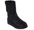 Ghete sport, dama, SKECHERS KEEPSAKES 2.0 MORNING WALKS, 167675-BBK, negru, textil